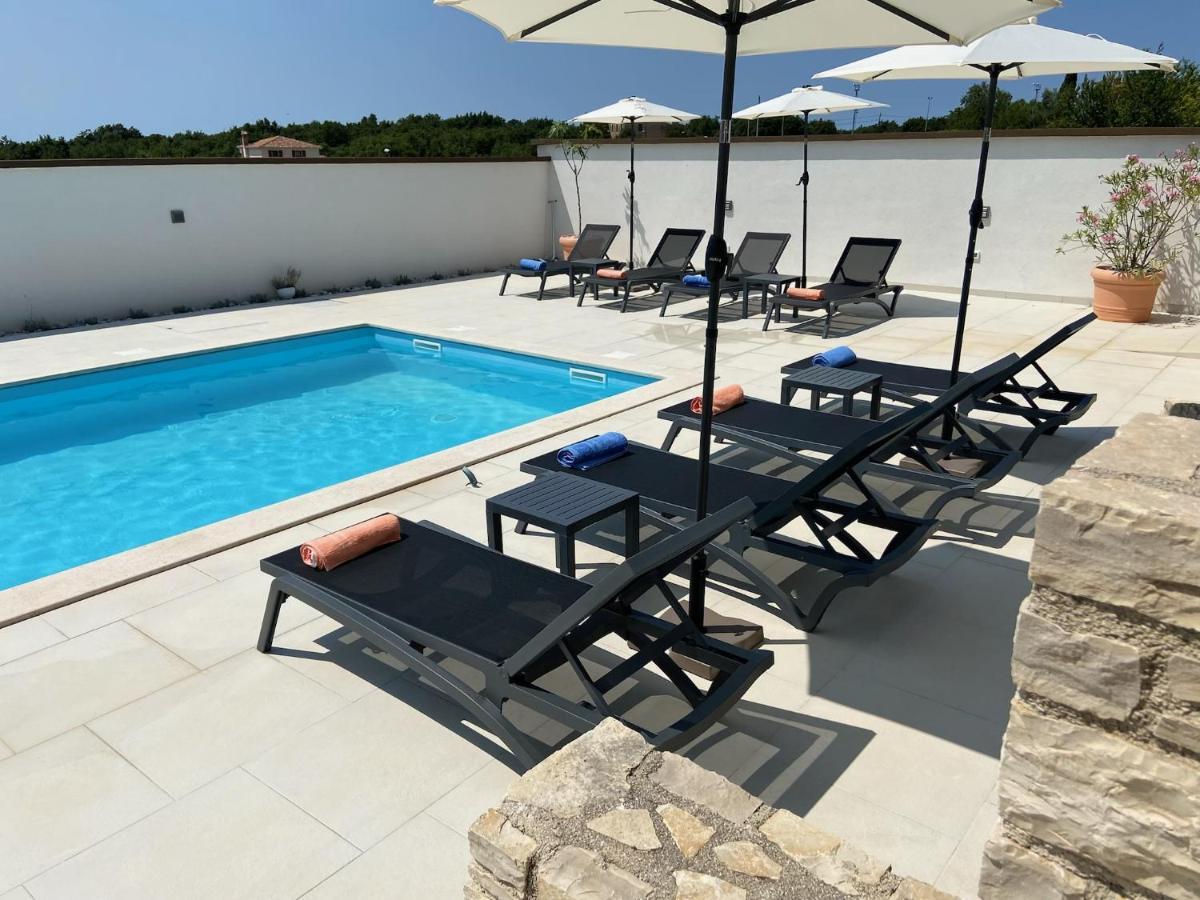 Villa Victoria Istra - Heated Pool Nova Vas  Dış mekan fotoğraf