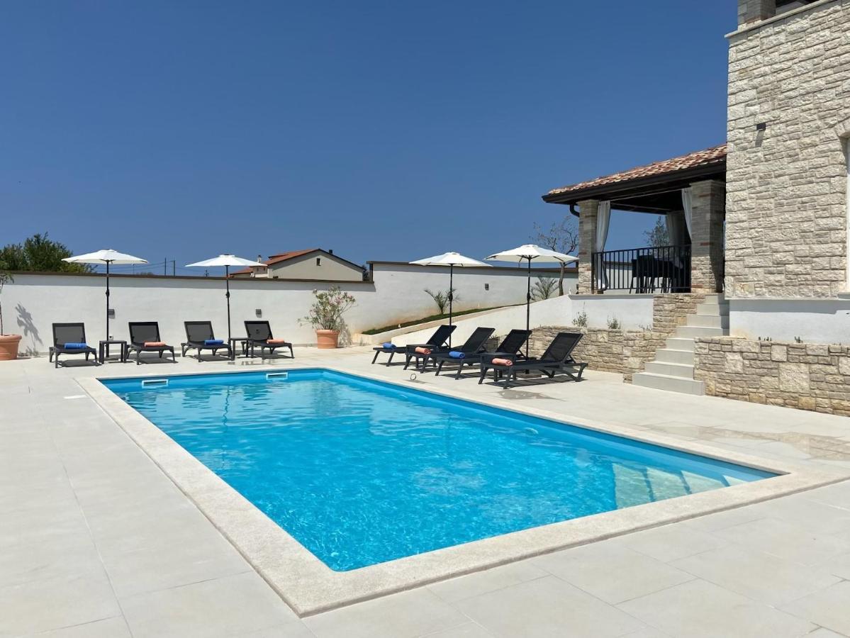 Villa Victoria Istra - Heated Pool Nova Vas  Dış mekan fotoğraf