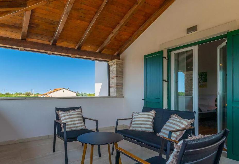 Villa Victoria Istra - Heated Pool Nova Vas  Dış mekan fotoğraf