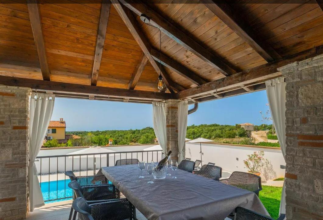 Villa Victoria Istra - Heated Pool Nova Vas  Dış mekan fotoğraf